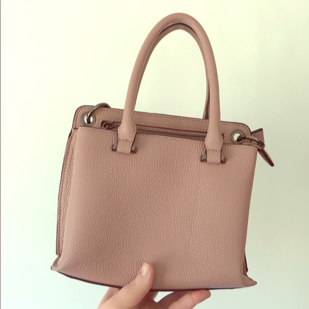 Pink Vegan Handbag